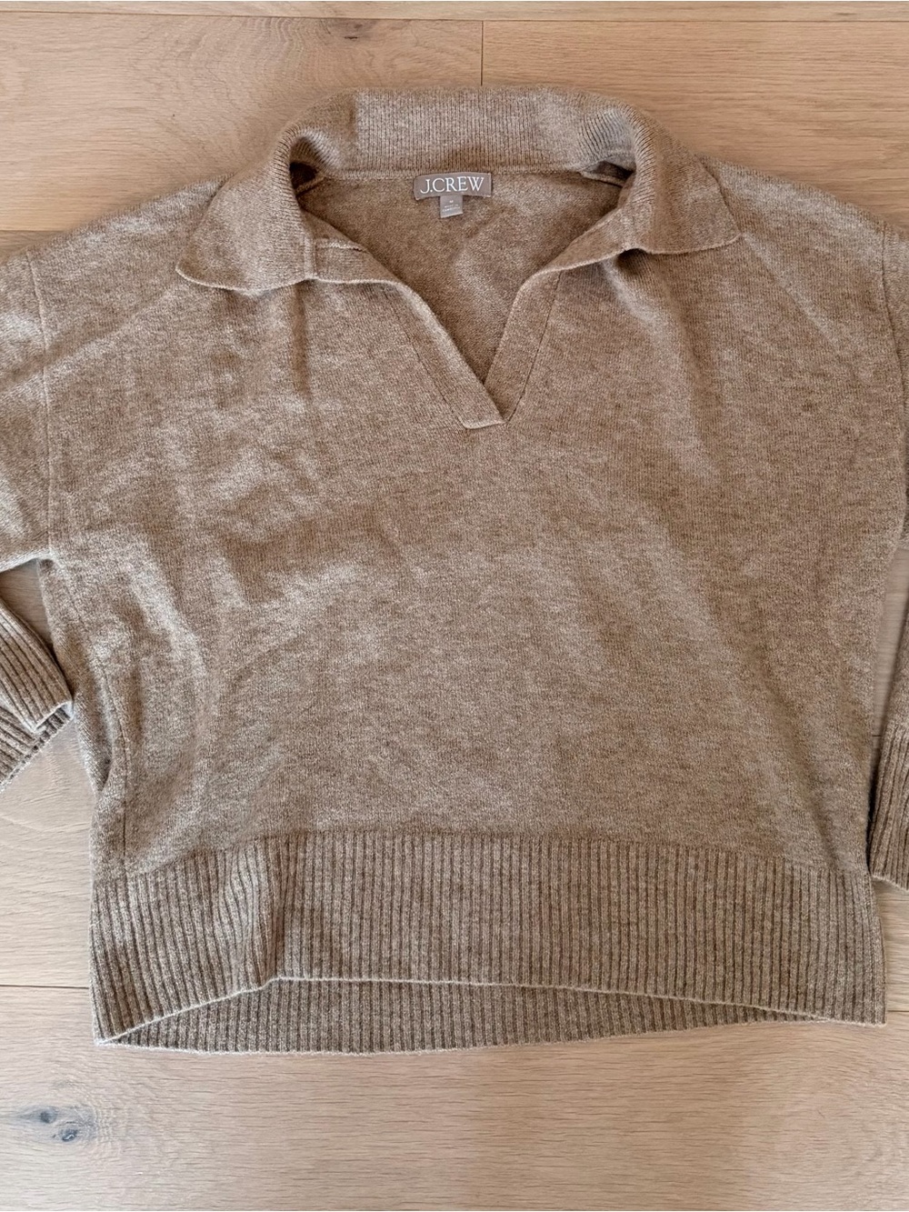 J. Crew Women’s Collared Sweater